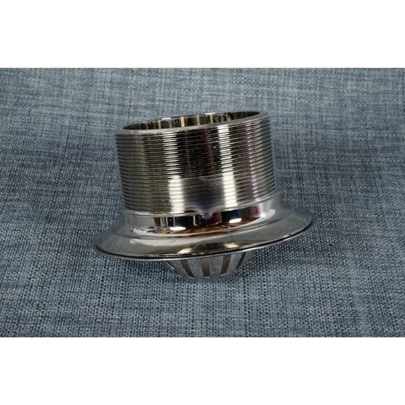 KOHLER Stainless Steel Beehive Grate Urinal Strainer K-9183-NA - Picture 6 of 10